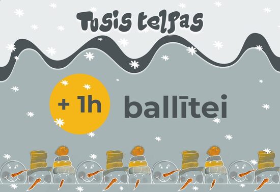 Papildu ballītes stunda (ziemas sezonā)